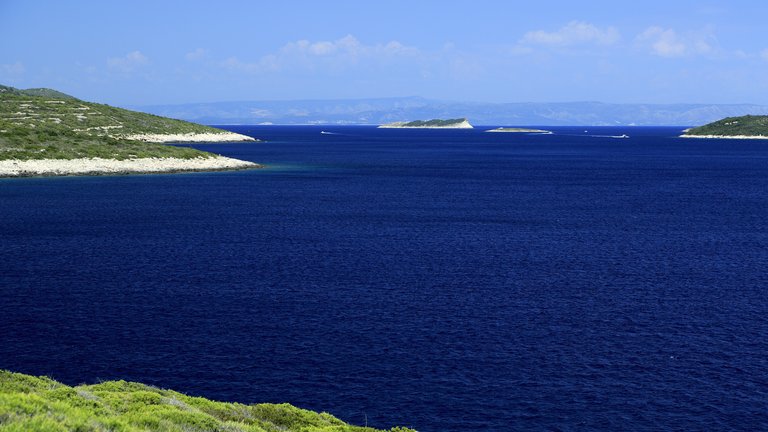 Zaglav Beach in Vis Island, Croatia