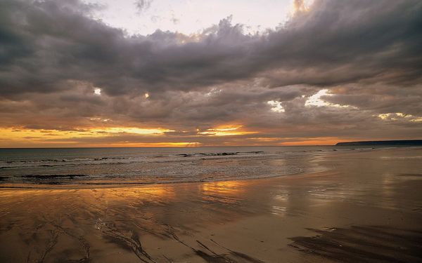 Playa de Zahara de los Atunes in Cádiz, Costa de la Luz, Spain