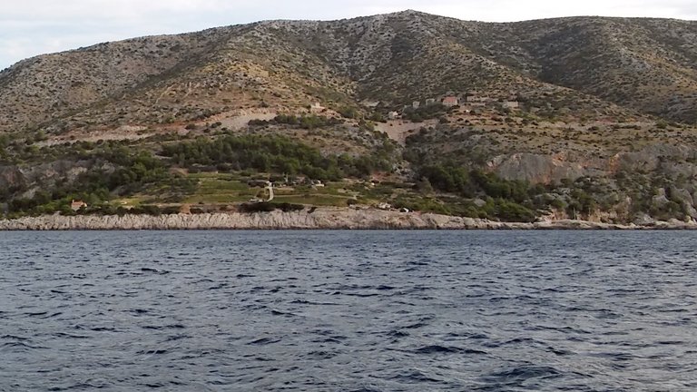 Zaraće Beach in Hvar Island, Croatia