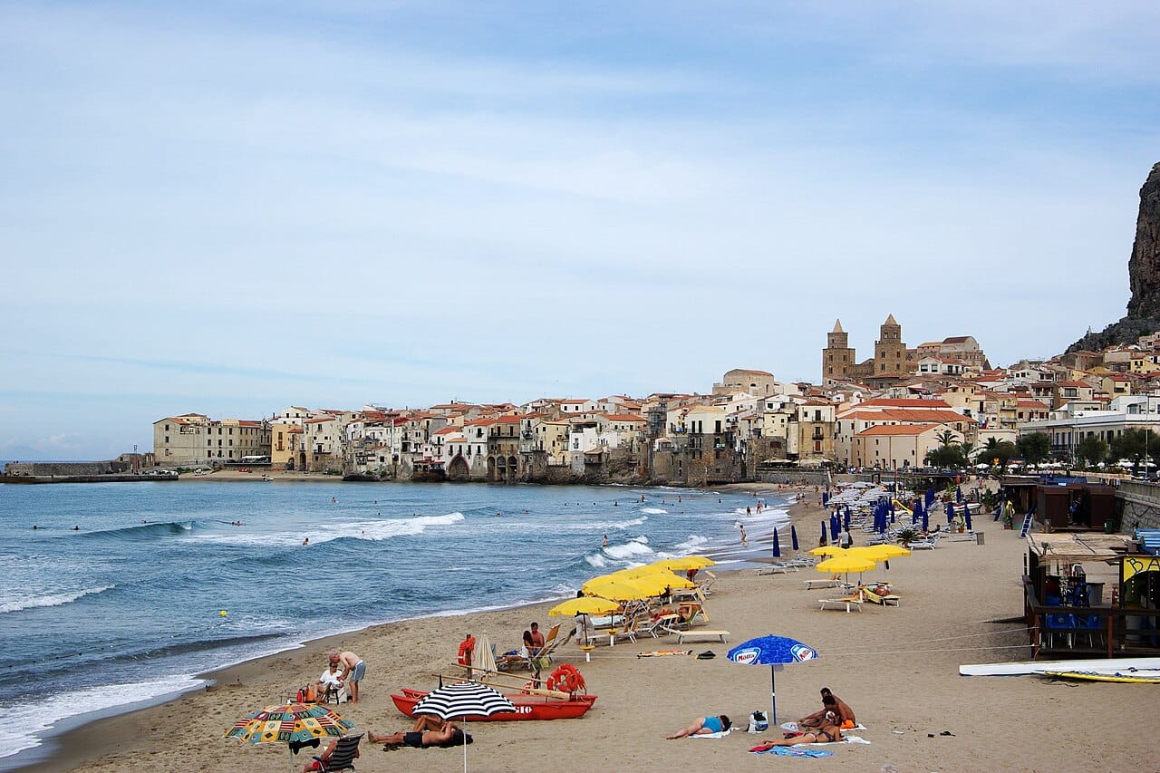Cefalù Beach