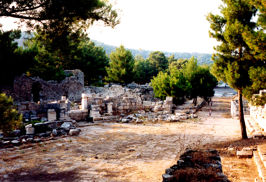Alacasu Cennet Bay in Antalya (Kemer), Turkey
