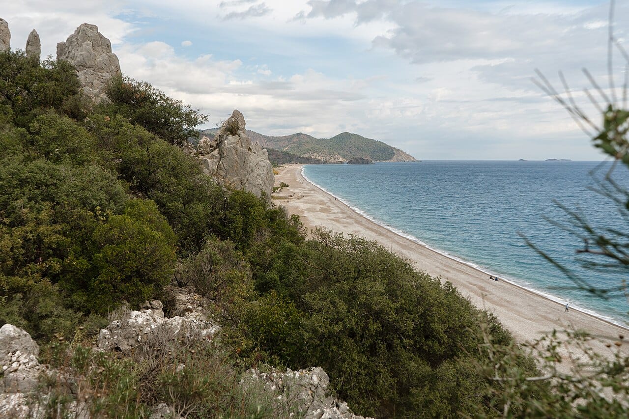 Cirali Beach
