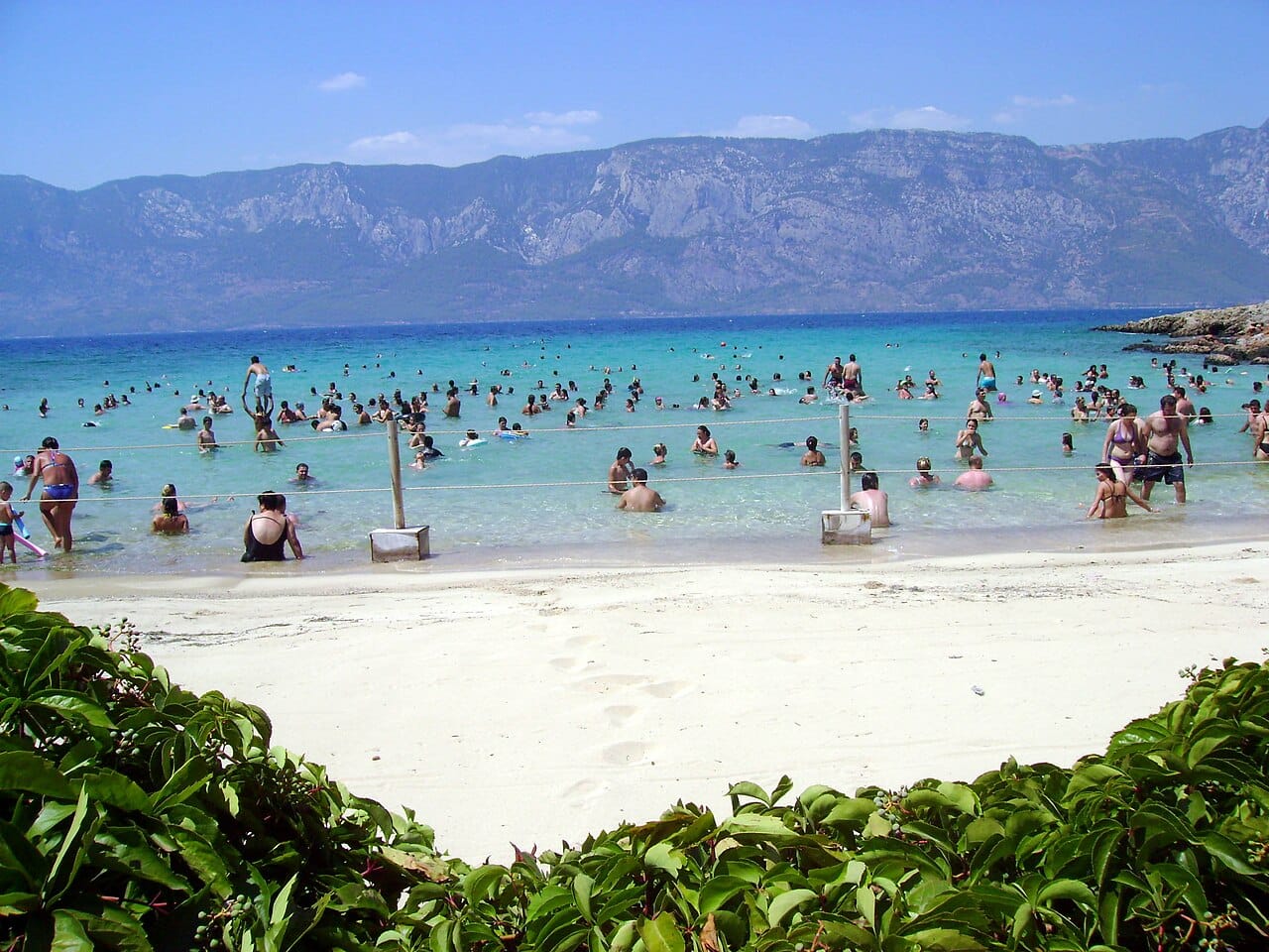 Cleopatra Beach (Sedir Island)