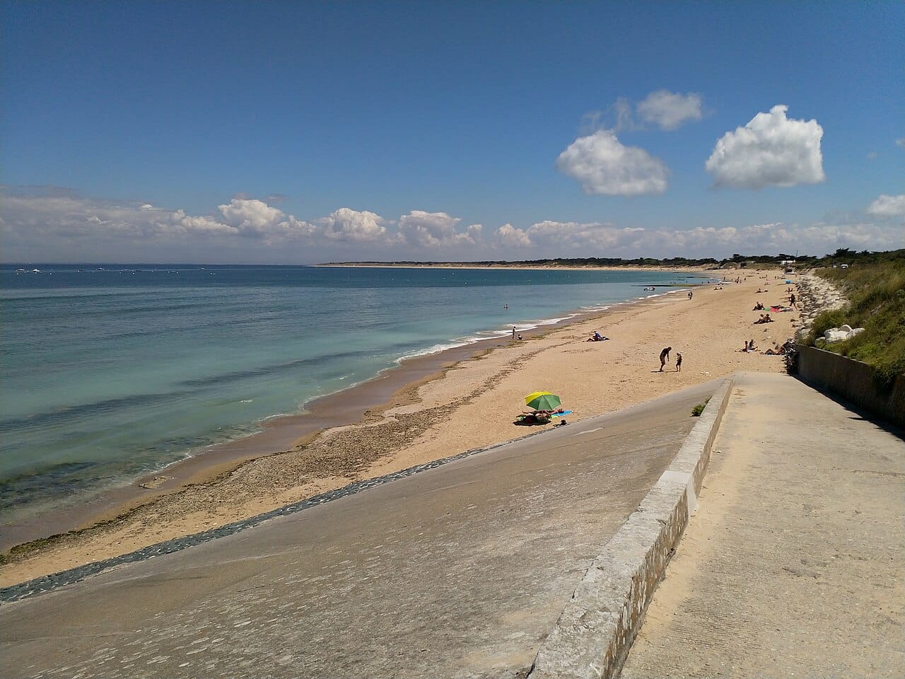 Plage de la Conche des Baleines