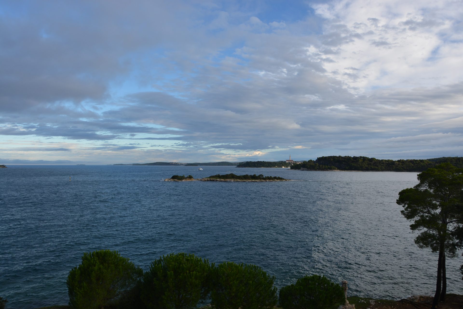 Crveni Otok (Red Island) in Istria (Rovinj), Croatia