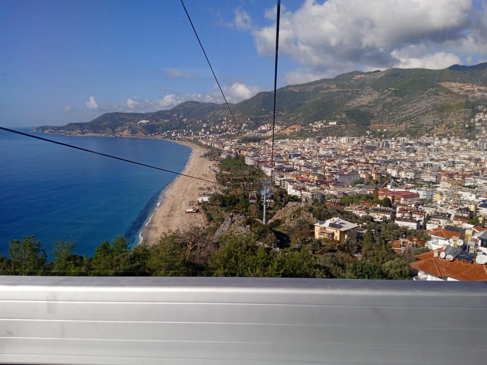 Damlataş Beach in Antalya (Alanya), Turkey