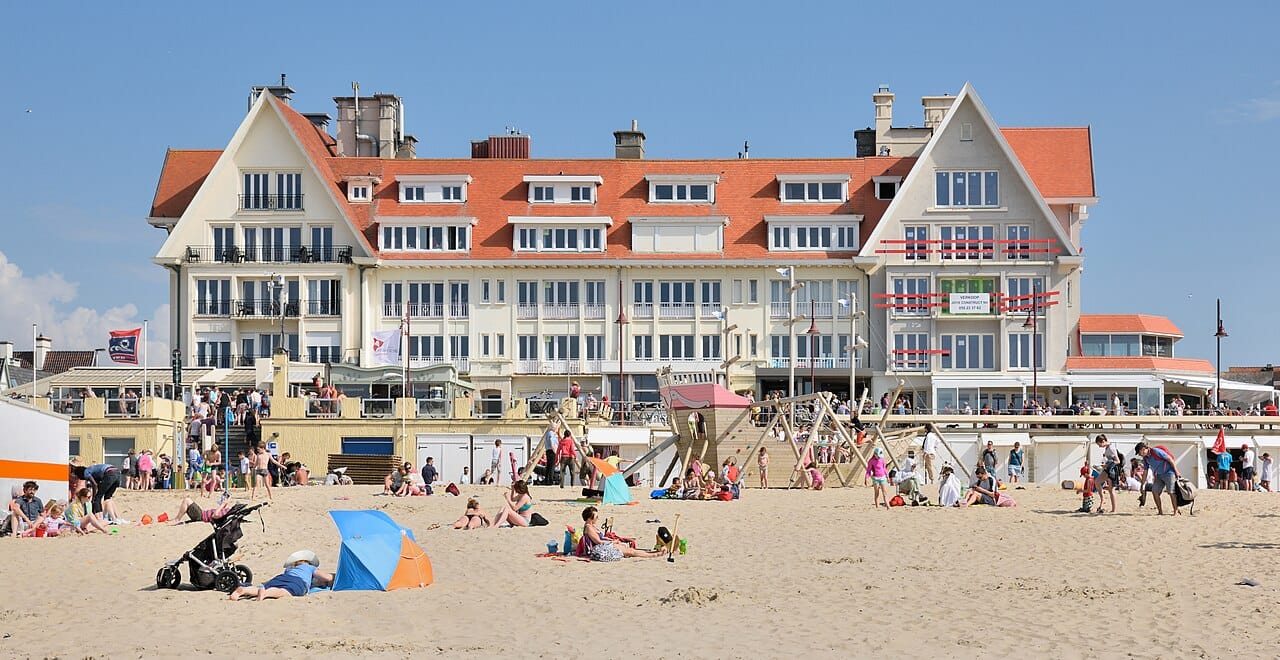 De Haan Beach