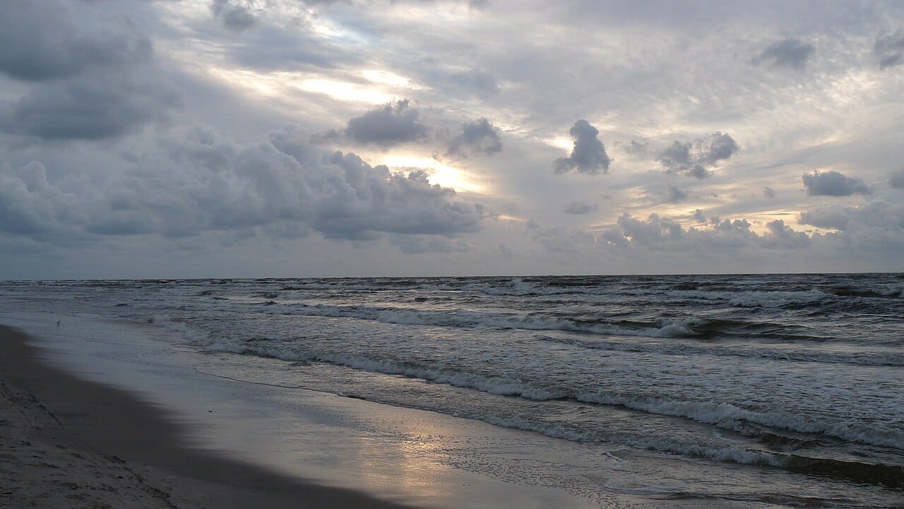 Dębki Beach