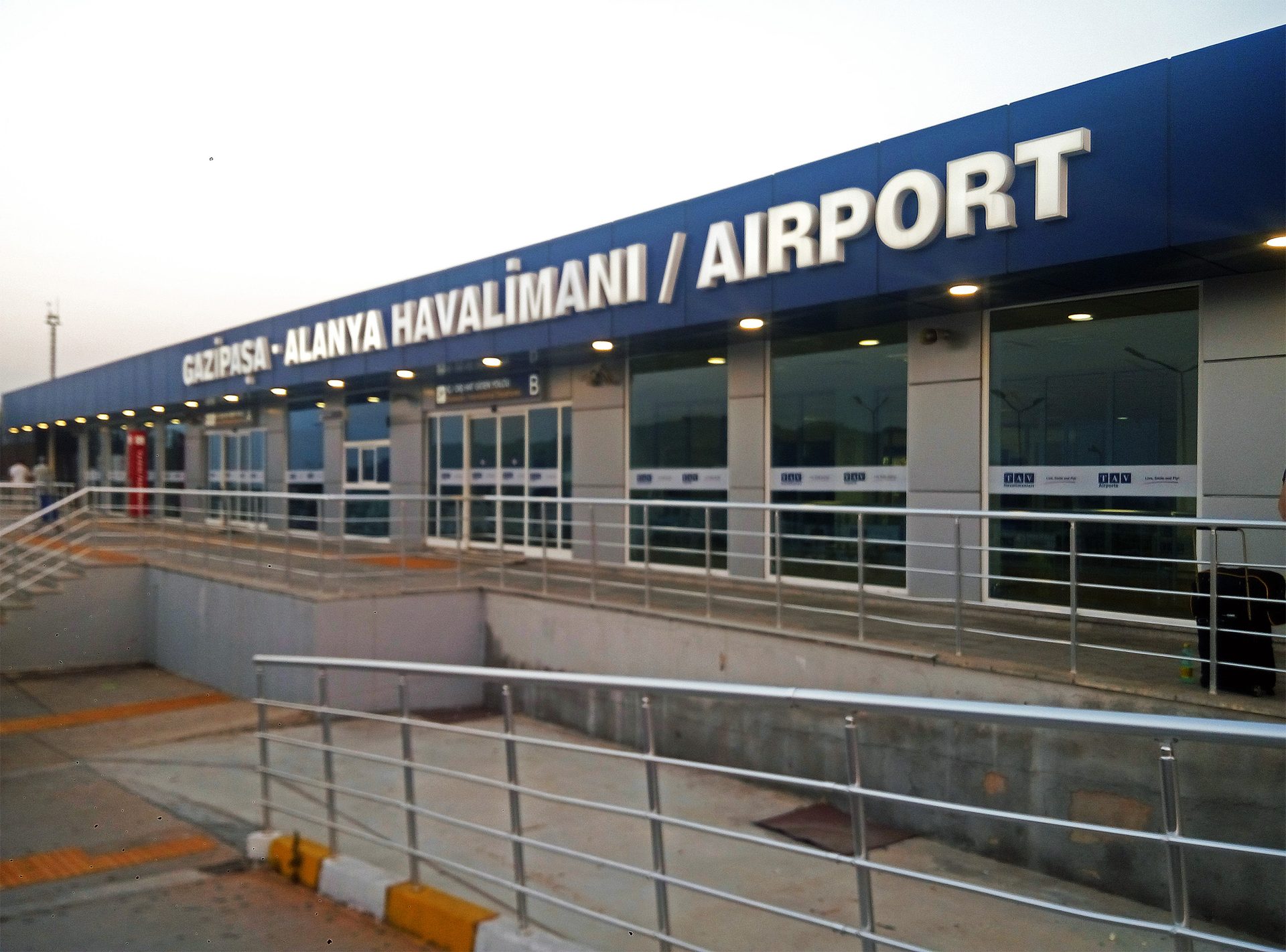 Delikdeniz Kral Koyu in Antalya (Gazipaşa), Turkey