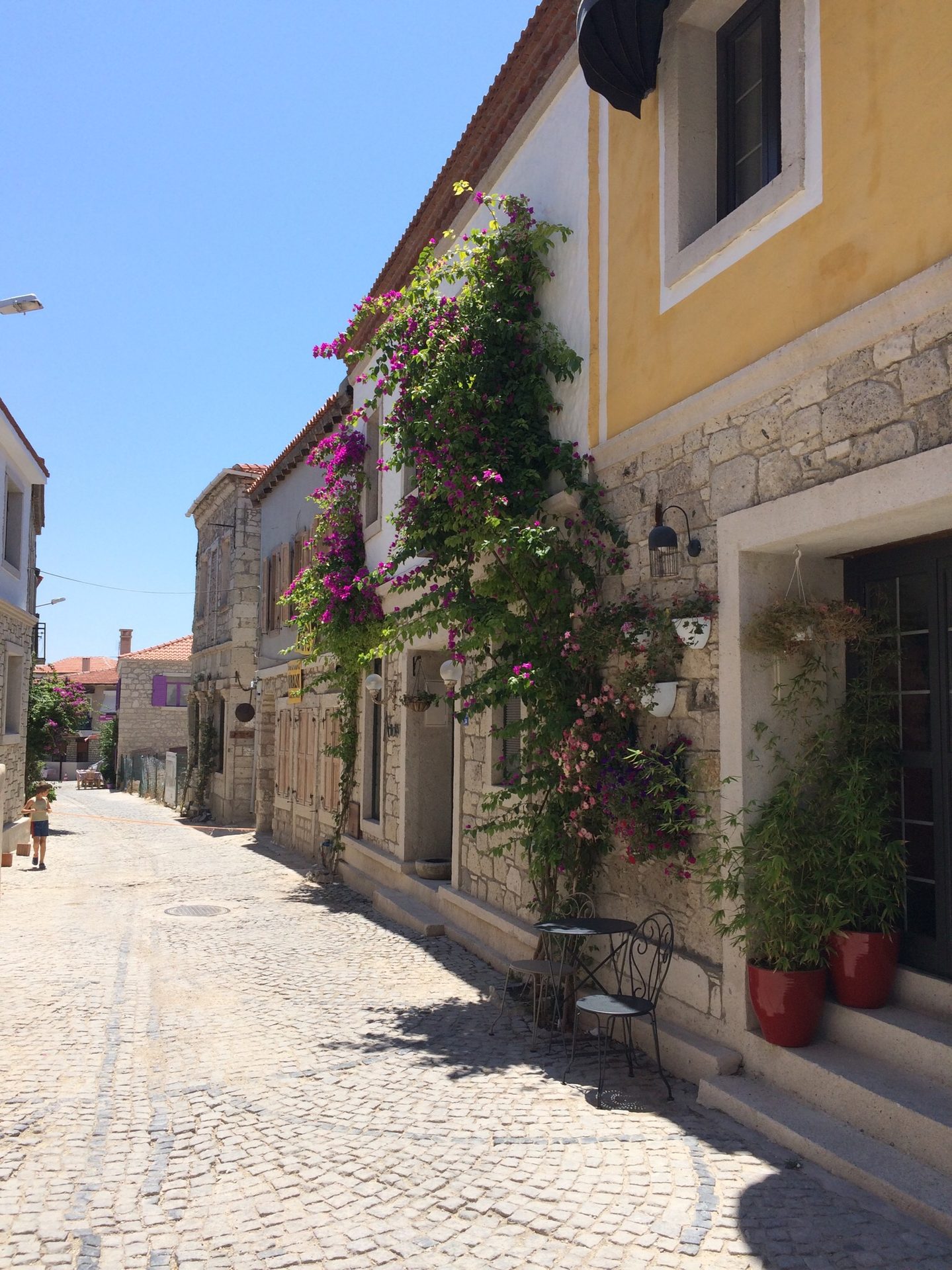Delikli Koy in İzmir (Çeşme / Alaçatı), Turkey