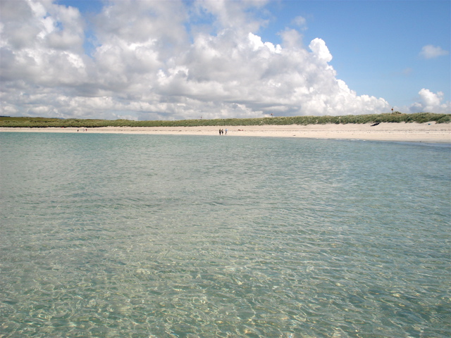 Dog's Bay (Roundstone) in County Galway (Connemara), Ireland
