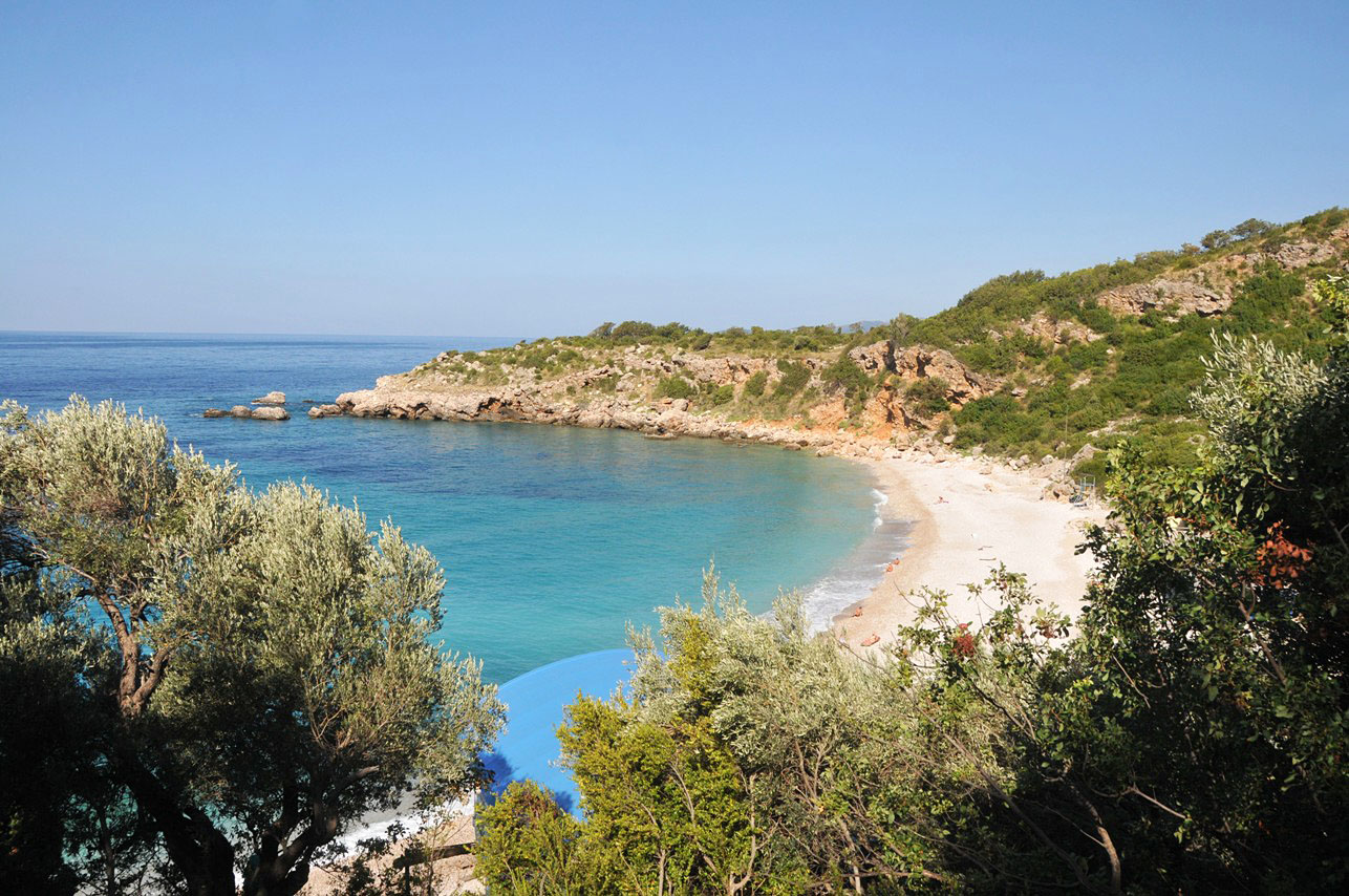Drobni Pijesak in Budva Municipality, Montenegro