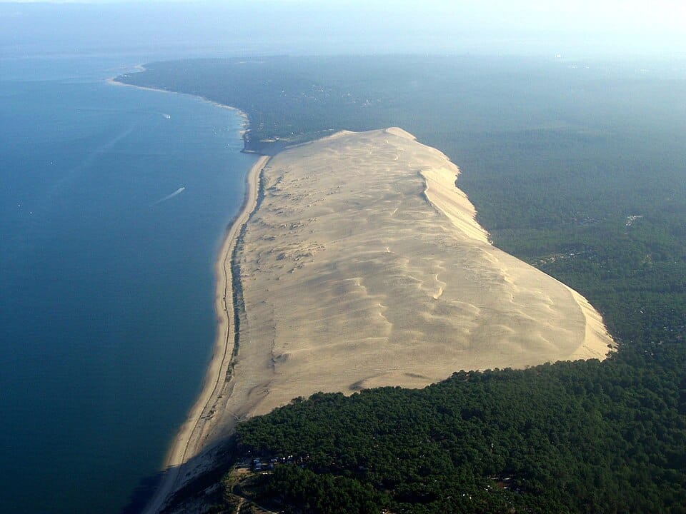 Dune du Pilat in Pyla-sur-Mer, Arcachon, France