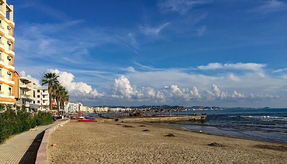 Durrës Beach