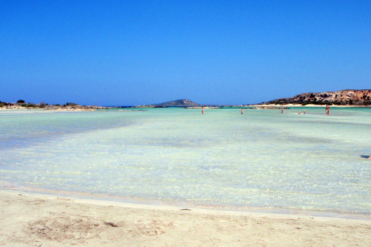 Elafonissi Beach