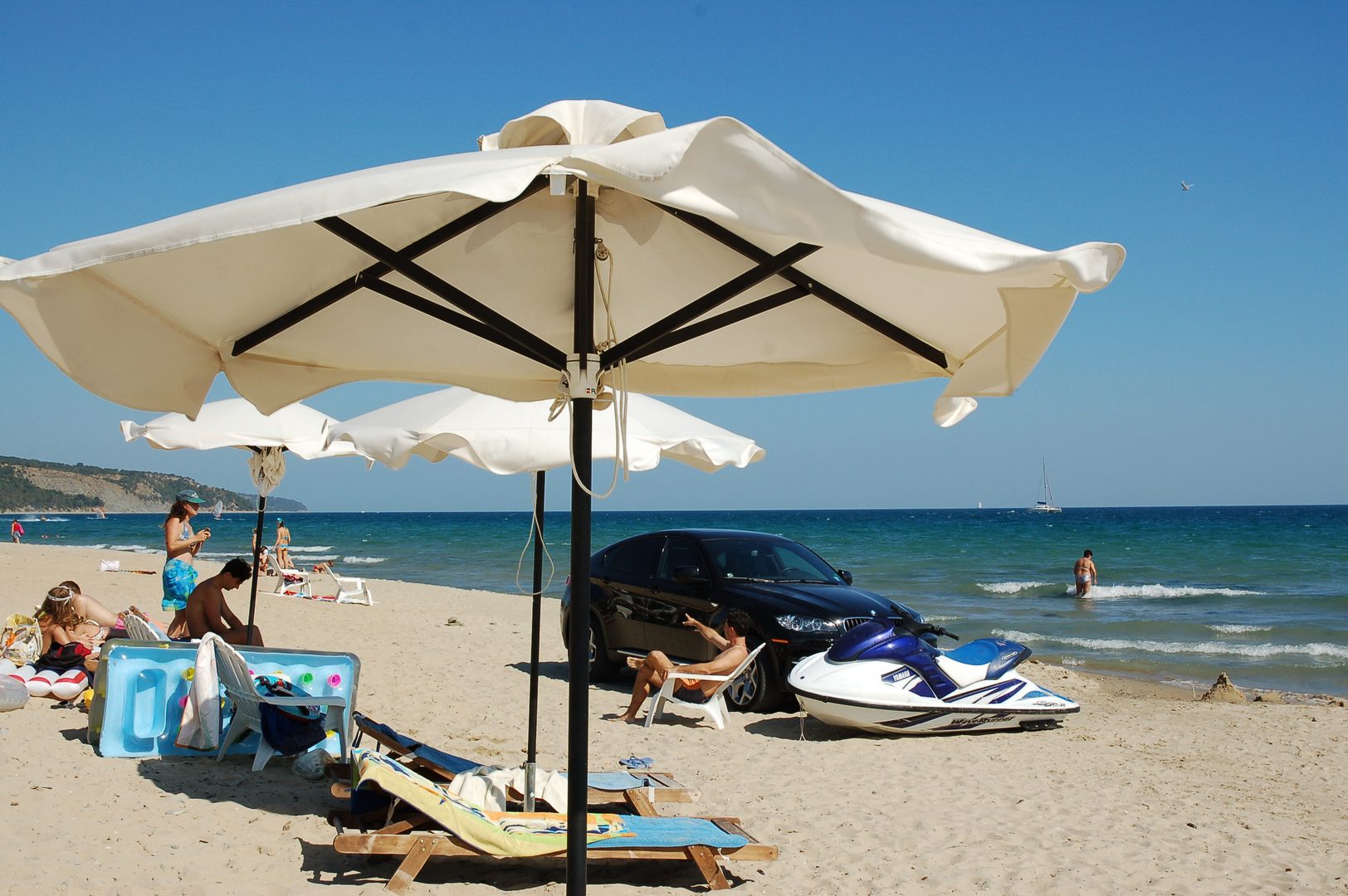 Elenite Beach in Elenite, Nesebar, Bulgaria