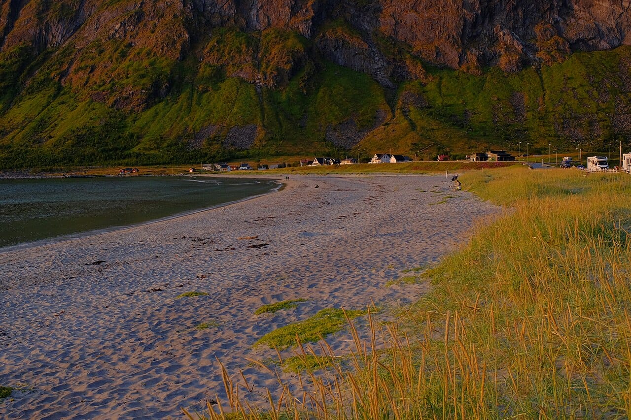 Ersfjord Beach