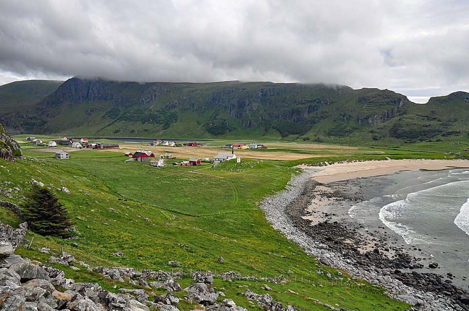 Ervik Beach