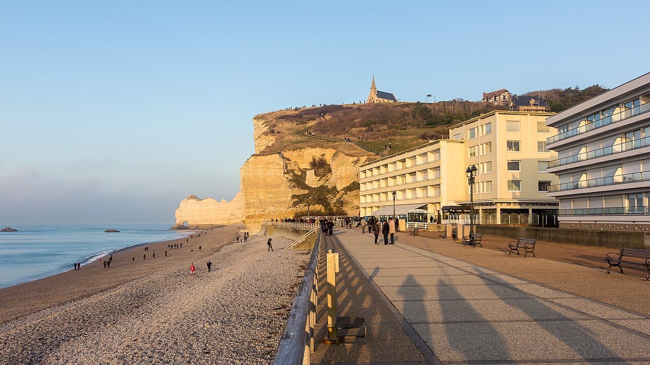 Étretat Beach