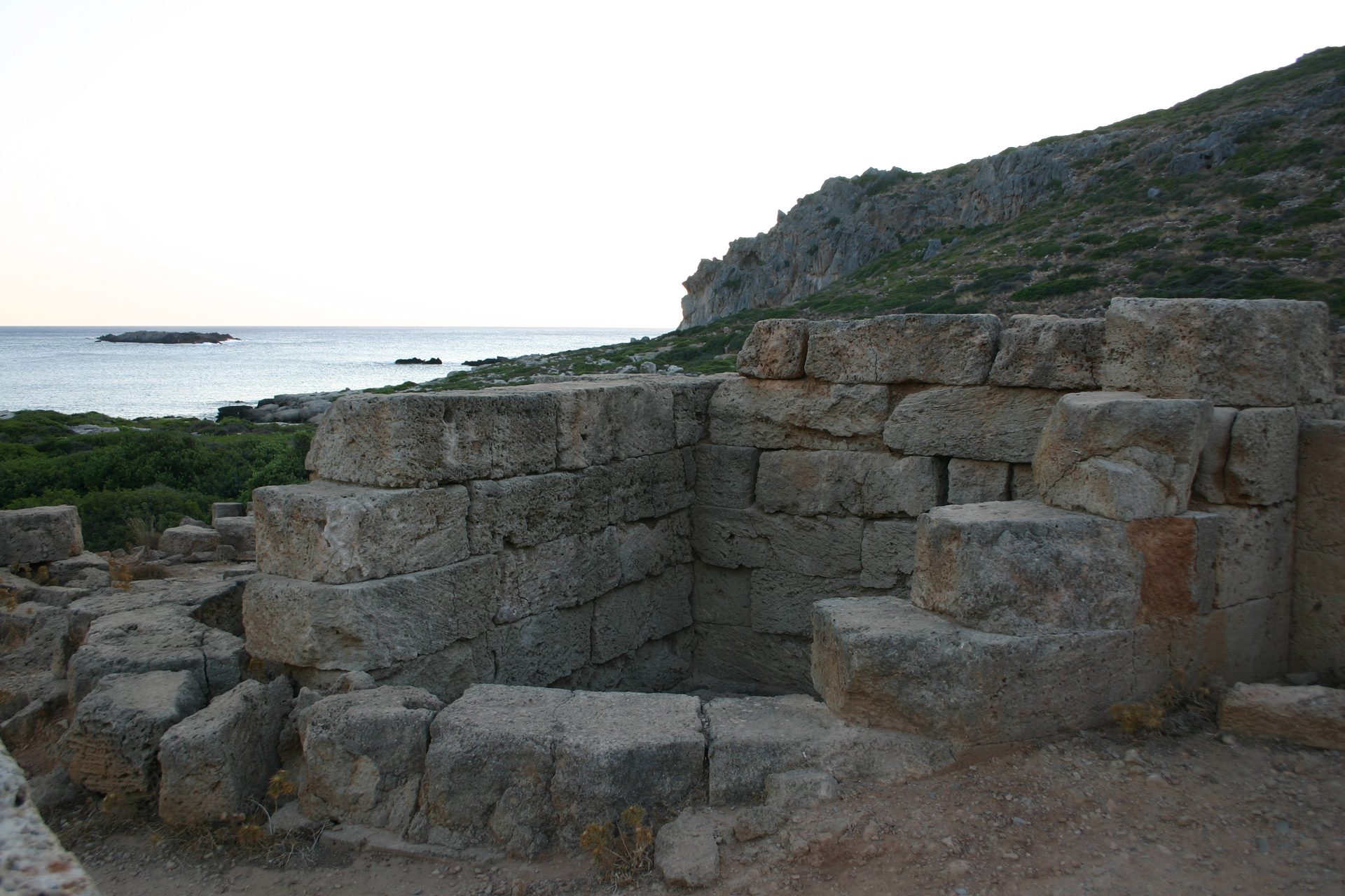 Falassarna Beach in Crete (Kissamos / Chania), Greece