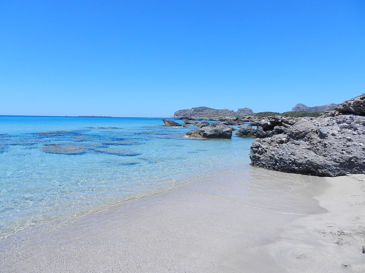 Falassarna Beach