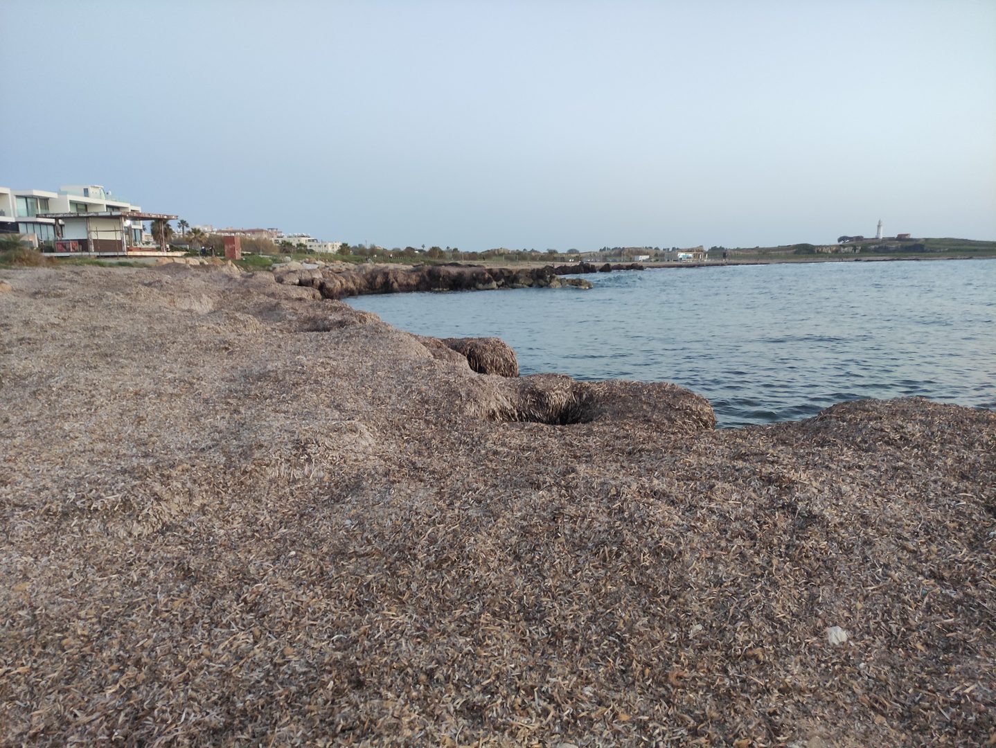 Faros Beach (Lighthouse) in Kato Paphos, Cyprus