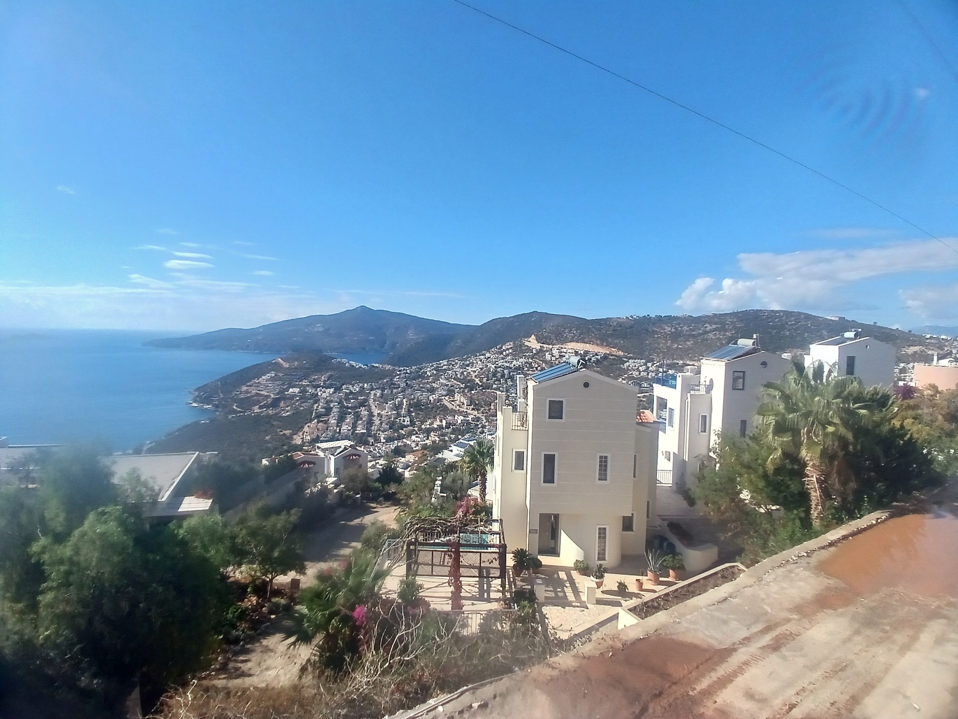 Fırnaz Bay in Antalya (Kalkan), Turkey
