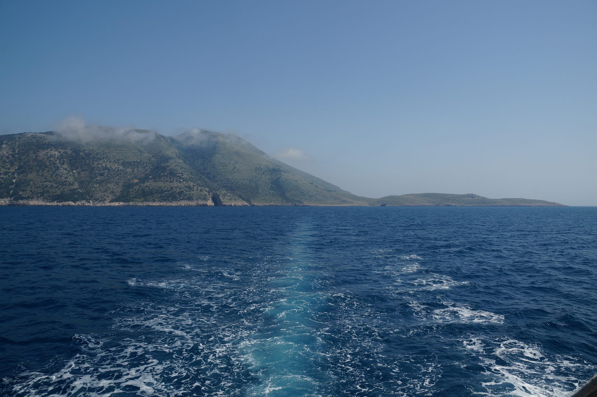 Dafina Bay & Cave in Vlorë County (Karaburun), Albania