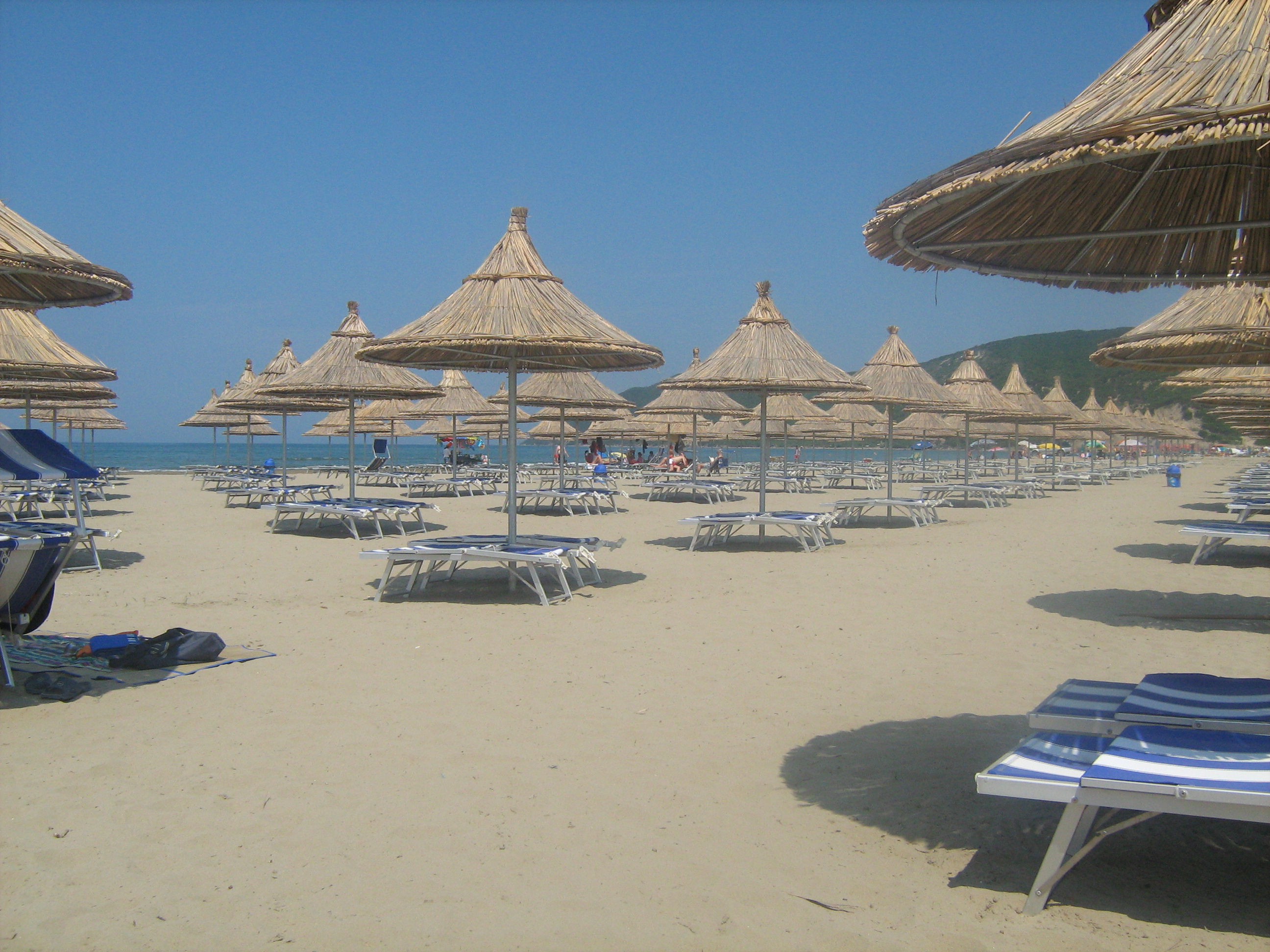 Gjiri i Lalzit (Lalzi Bay) in Durrës County, Albania