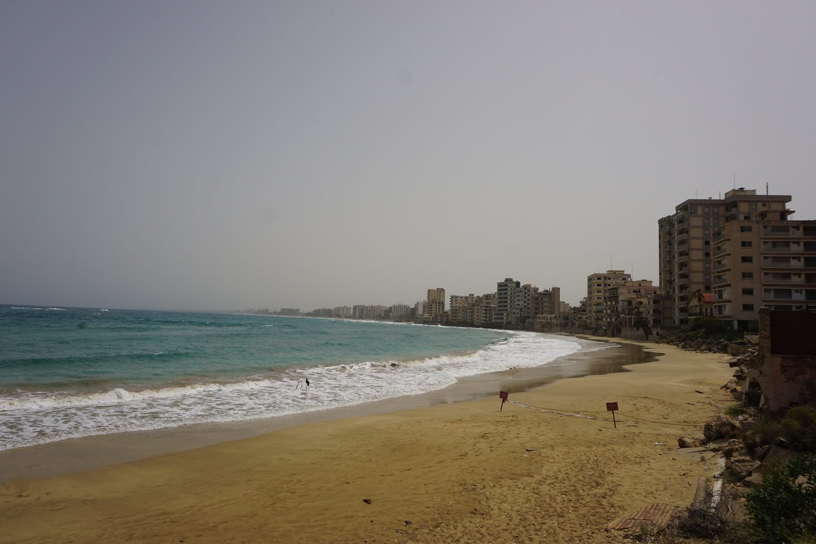 Glapsides Beach in Famagusta Coast, Cyprus