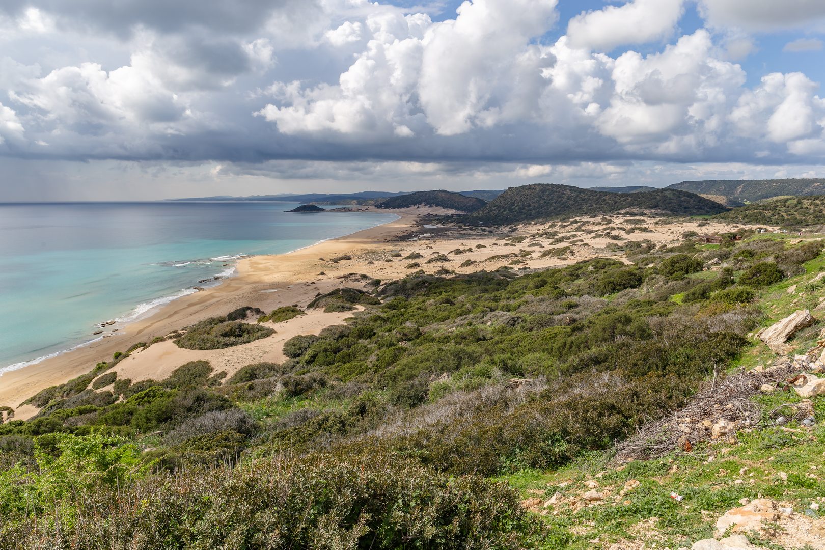 Golden Beach (Karpas) in Karpas Peninsula, Cyprus