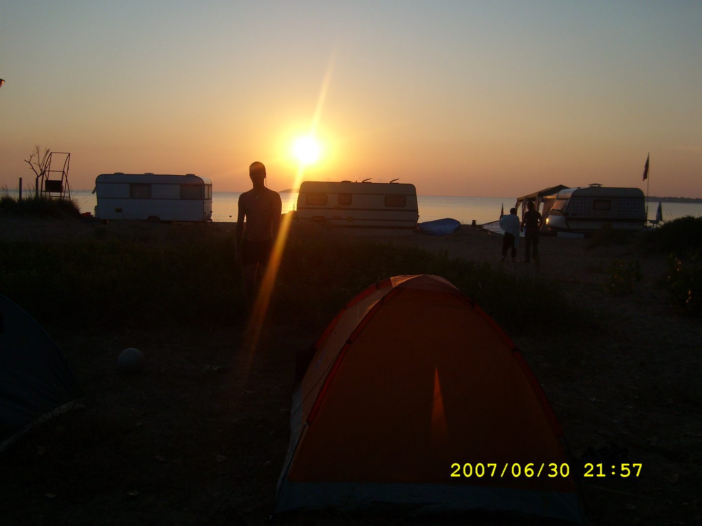 Gradina Beach in Chernomorets, Sozopol, Bulgaria