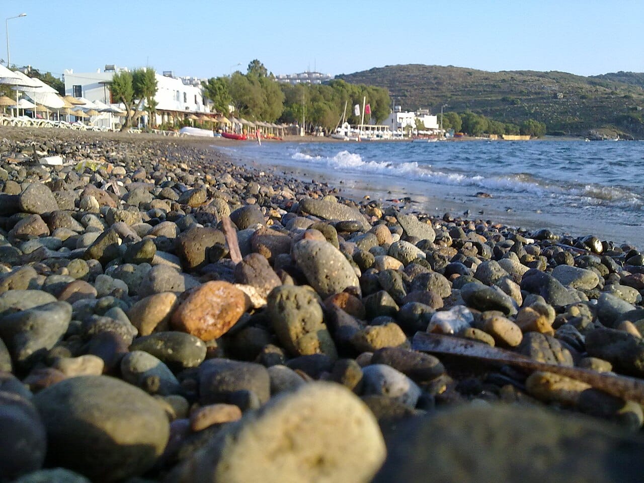 Gümüşlük Beach