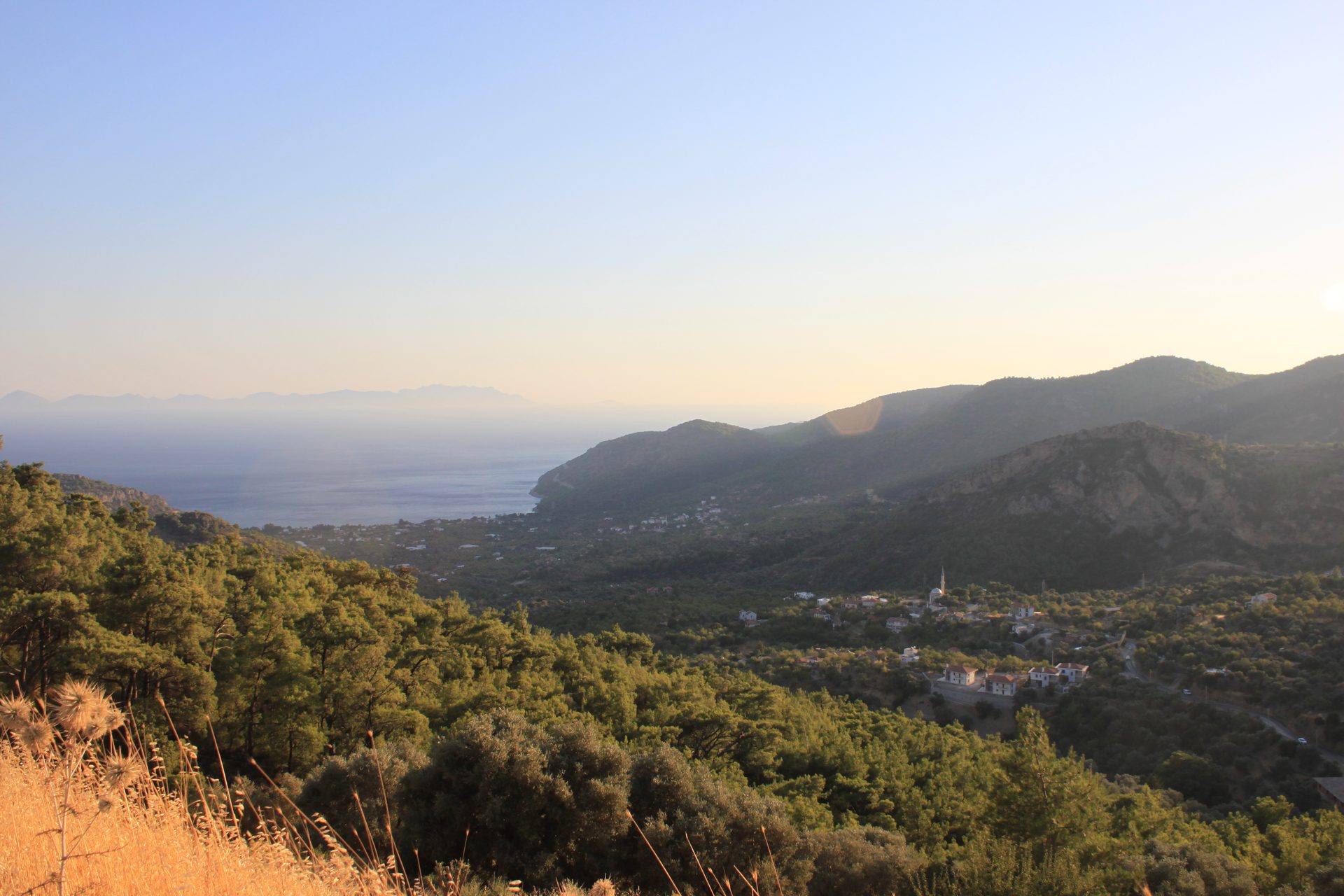 Hayıtbükü Cove in Muğla (Datça), Turkey