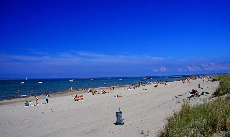 Hornbæk Beach