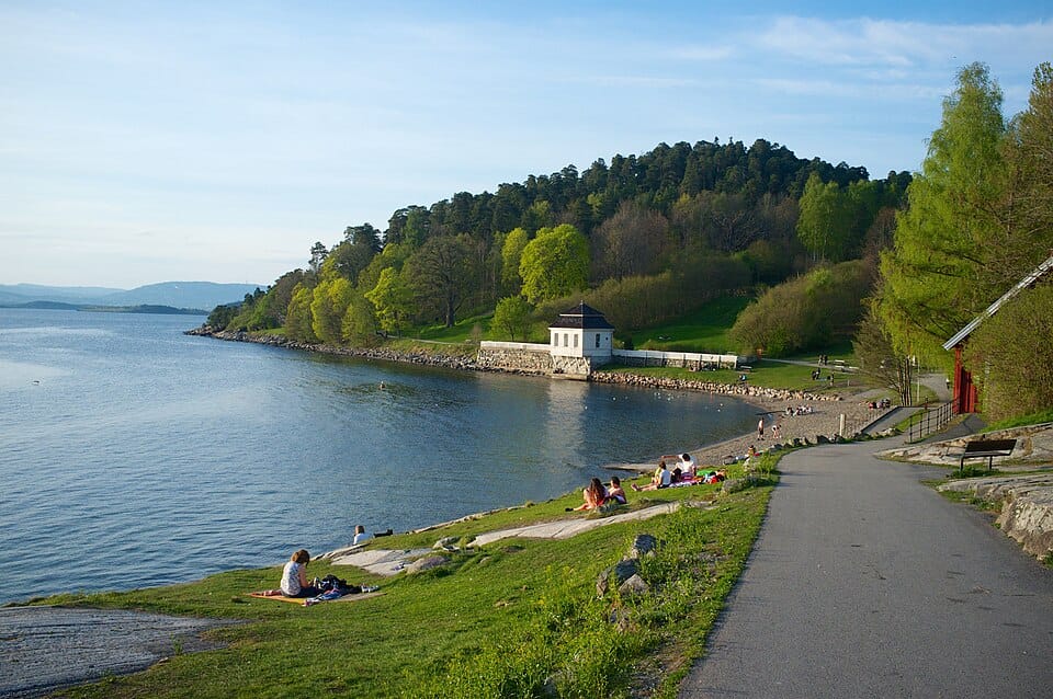 Hvervenbukta