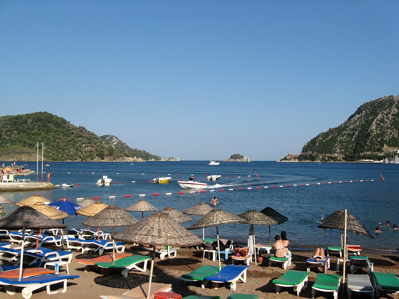 İçmeler Beach