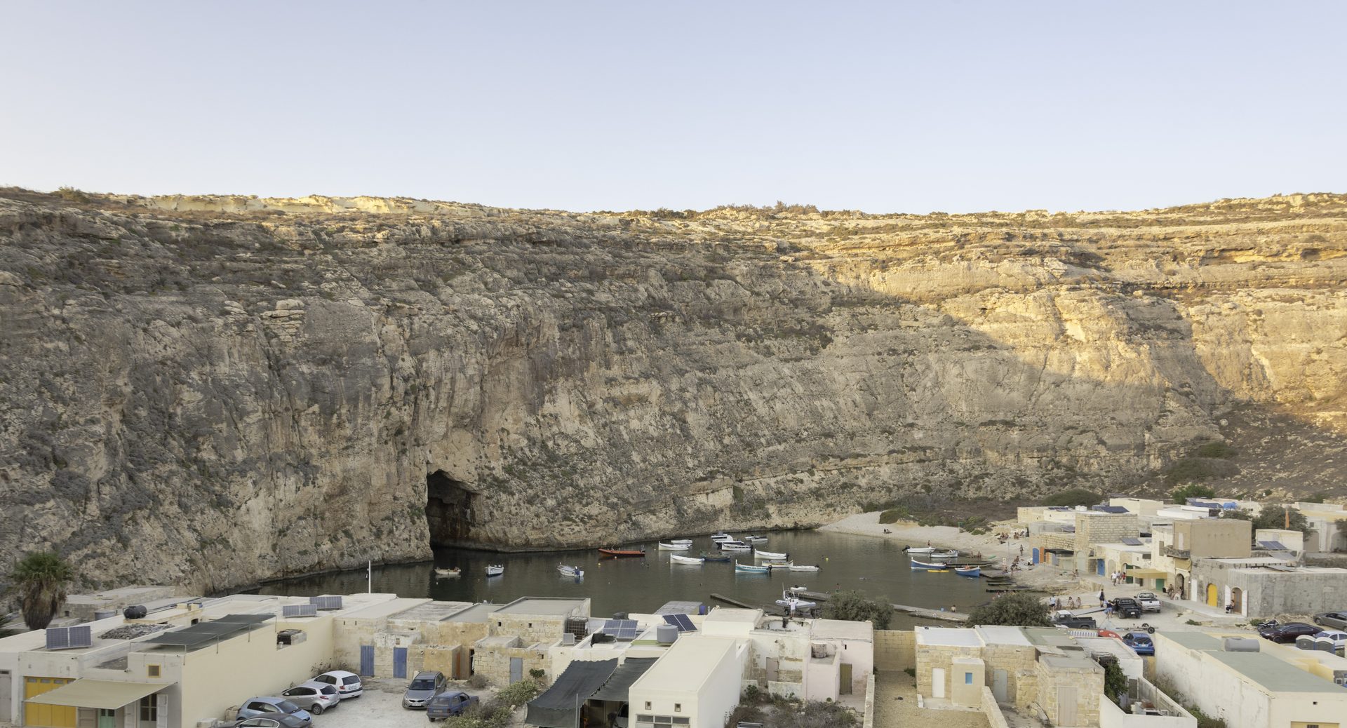 Dwejra Inland Sea & Lagoon in Gozo (San Lawrenz), Malta