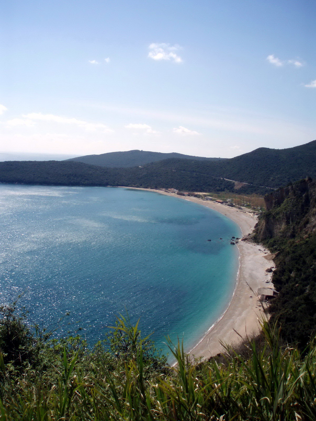 Jaz Beach in Budva Municipality, Montenegro