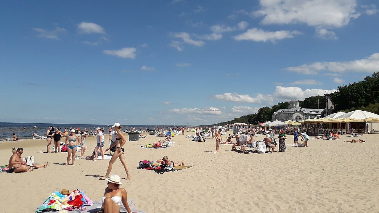 Jurmala Beach