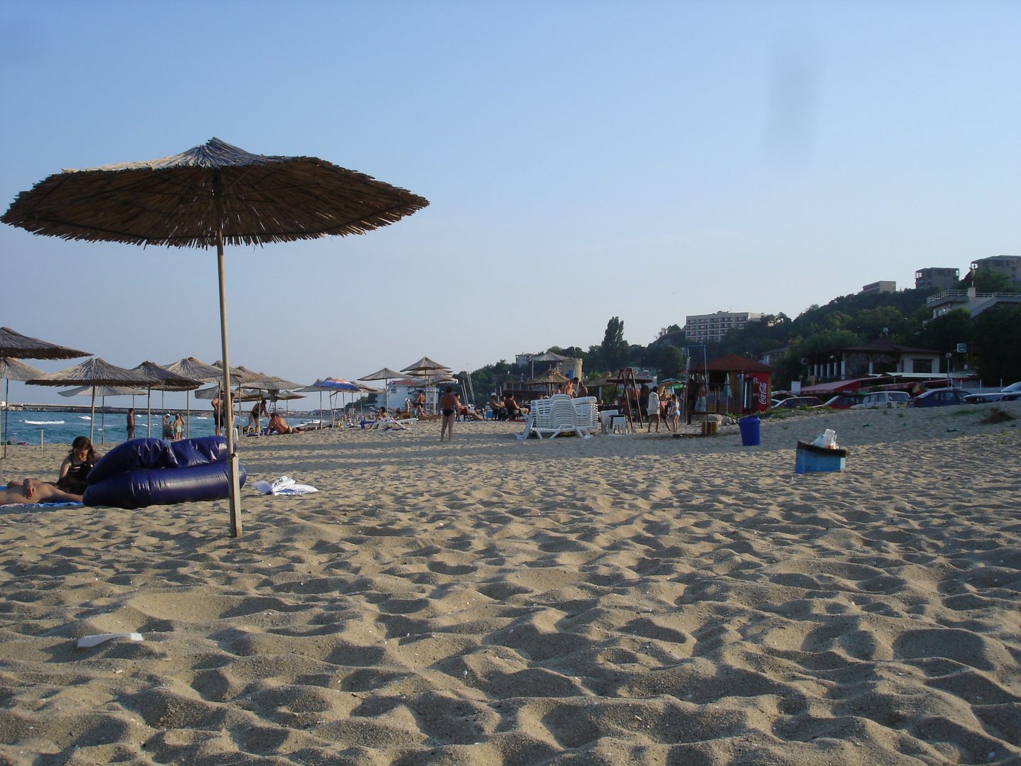 Kabakum Beach in Chaika, Varna, Bulgaria
