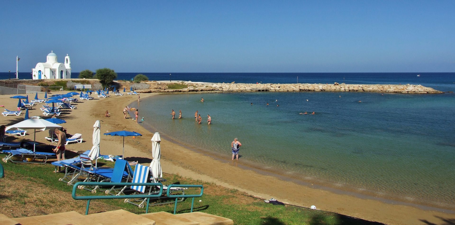 Kalamies Beach in Pernera, Protaras, Cyprus
