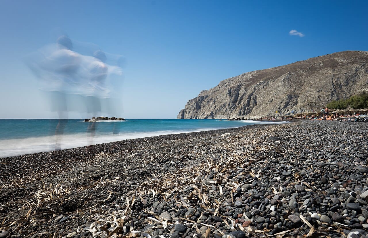 Kamari Beach