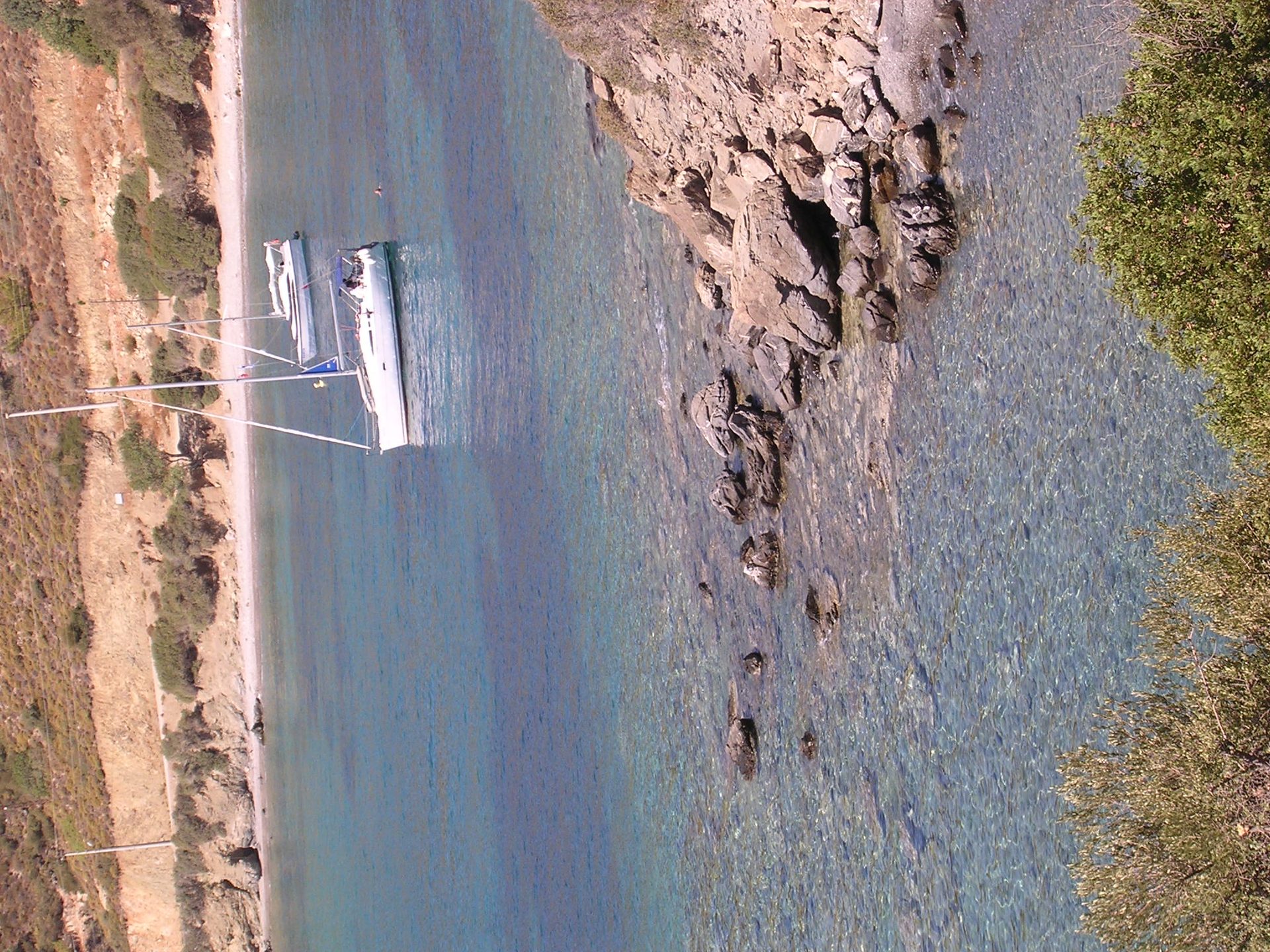 Kargı Bay in Muğla (Datça), Turkey