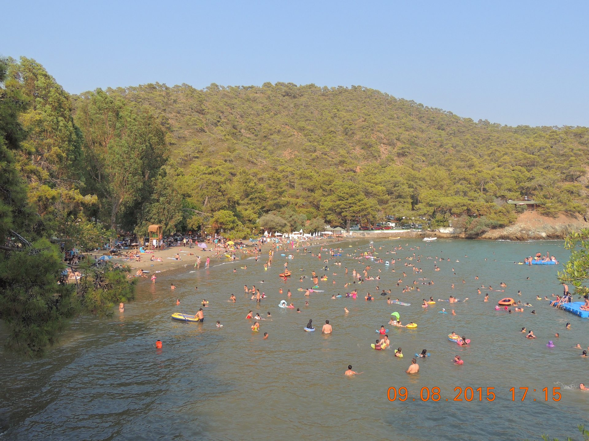 Katrancı Bay in Muğla (Fethiye), Turkey