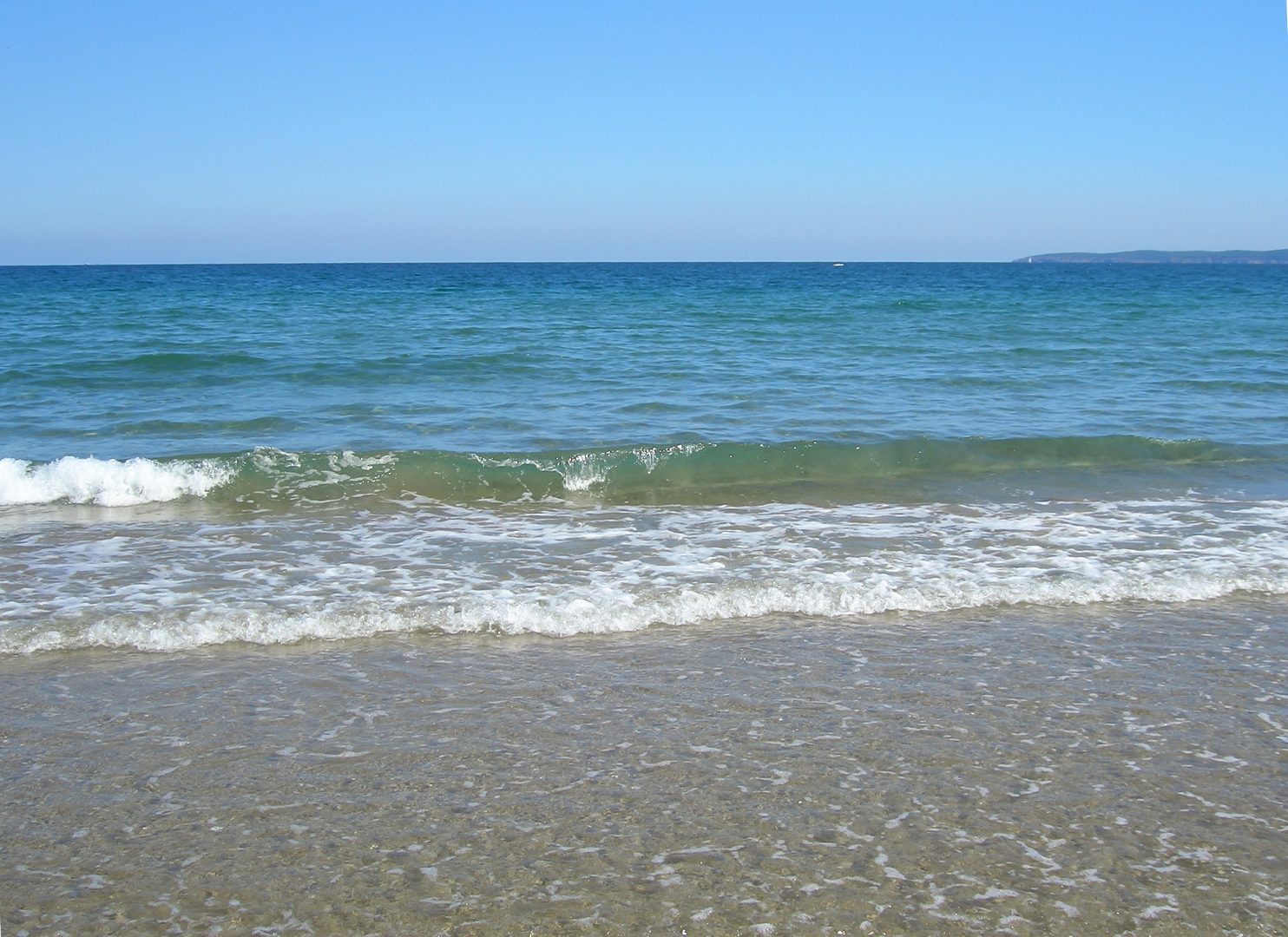 Kavatsi Beach in Sozopol, Bulgaria