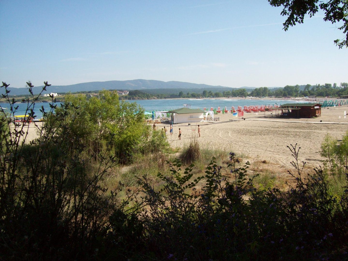 Kiten South Beach (Urdoviza) in Kiten, Burgas Province, Bulgaria