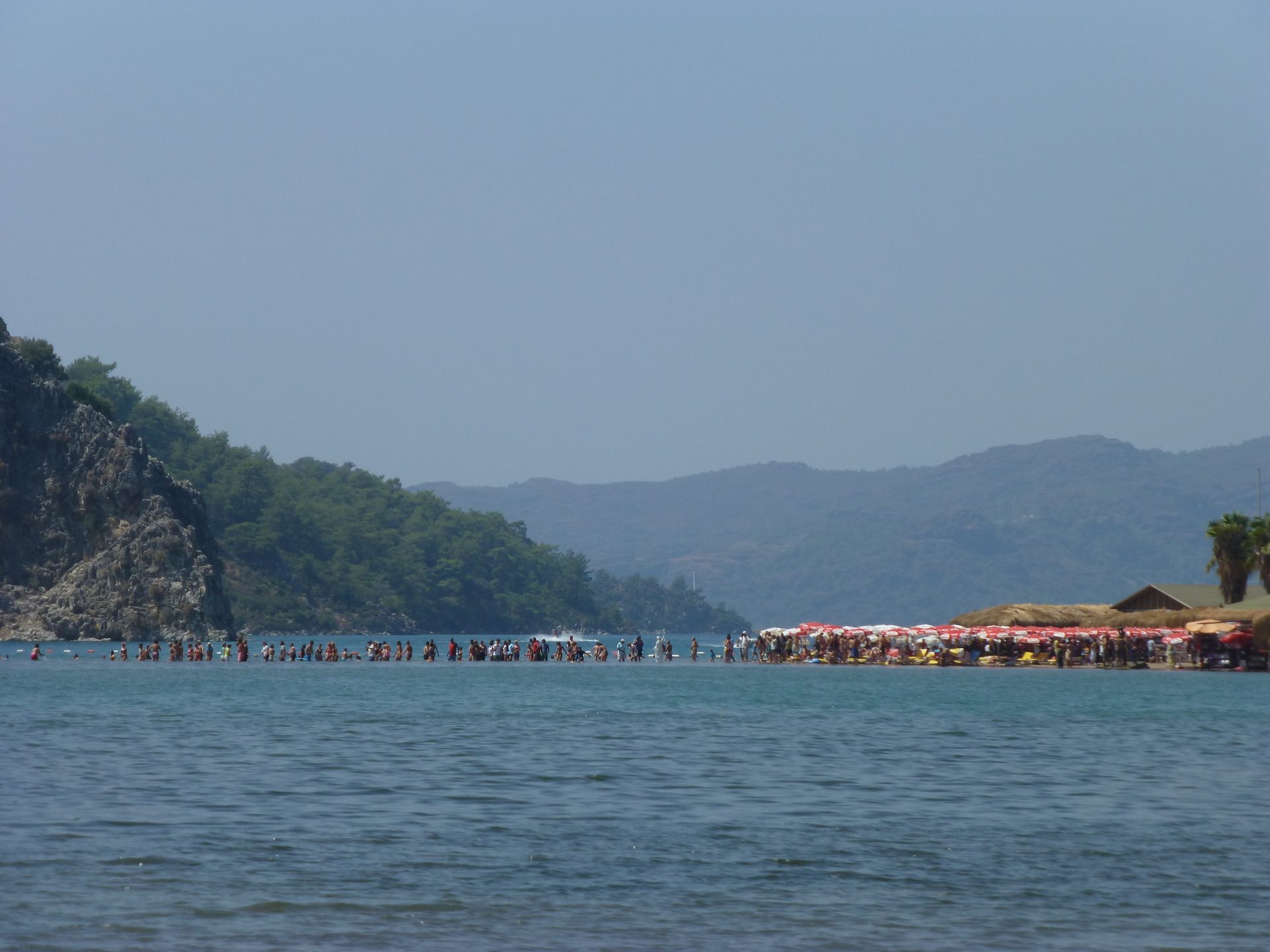 Kızkumu Beach in Muğla (Marmaris), Turkey