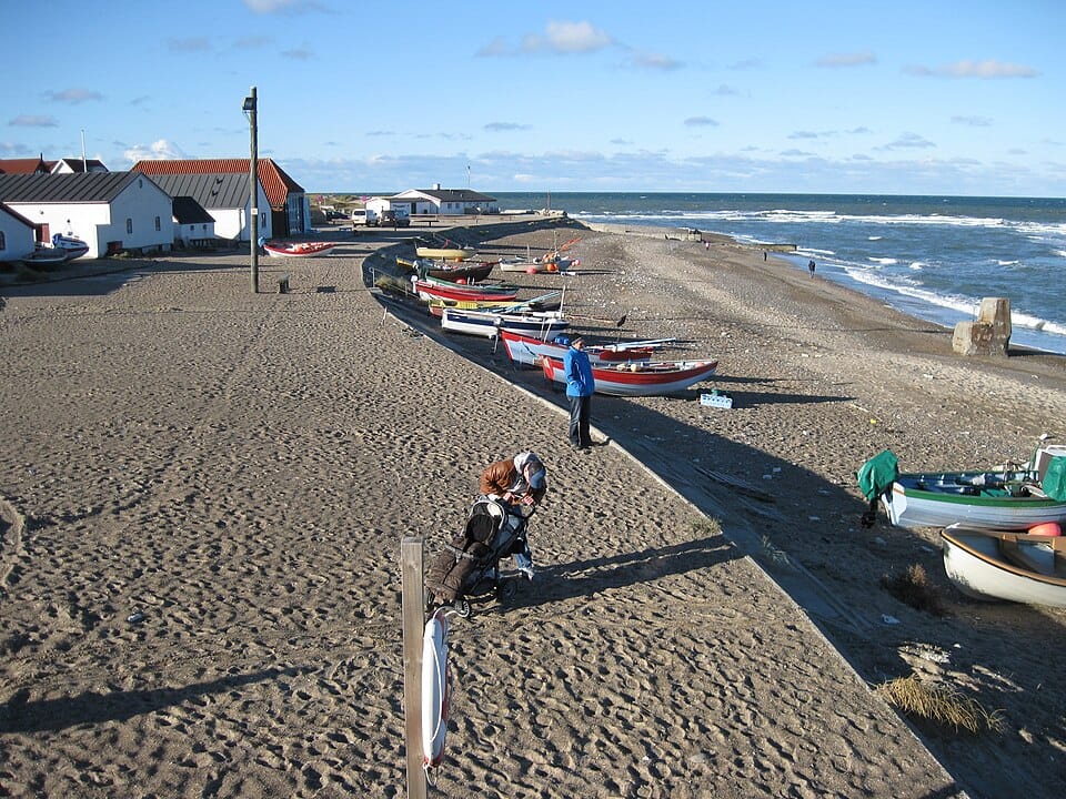 Klitmøller in Cold Hawaii, Thy, Denmark