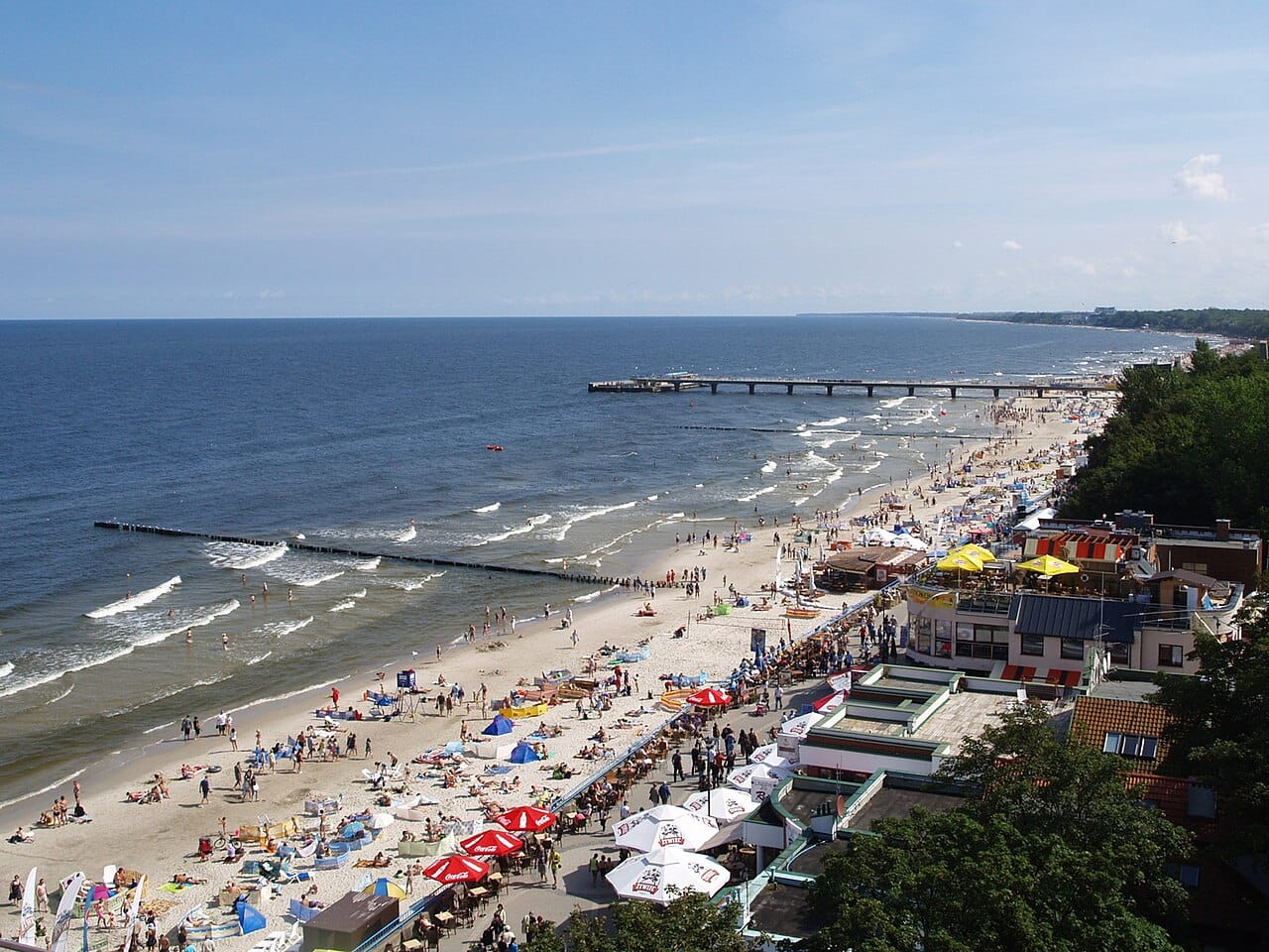 Kołobrzeg Beach